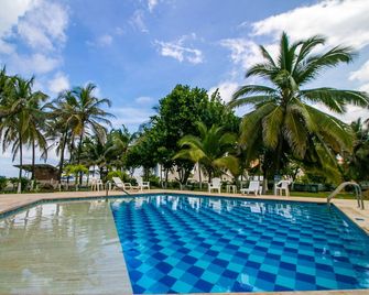 Apartamento Unik Cartagena Edificio Faro Tequendama - Carthagène - Piscine
