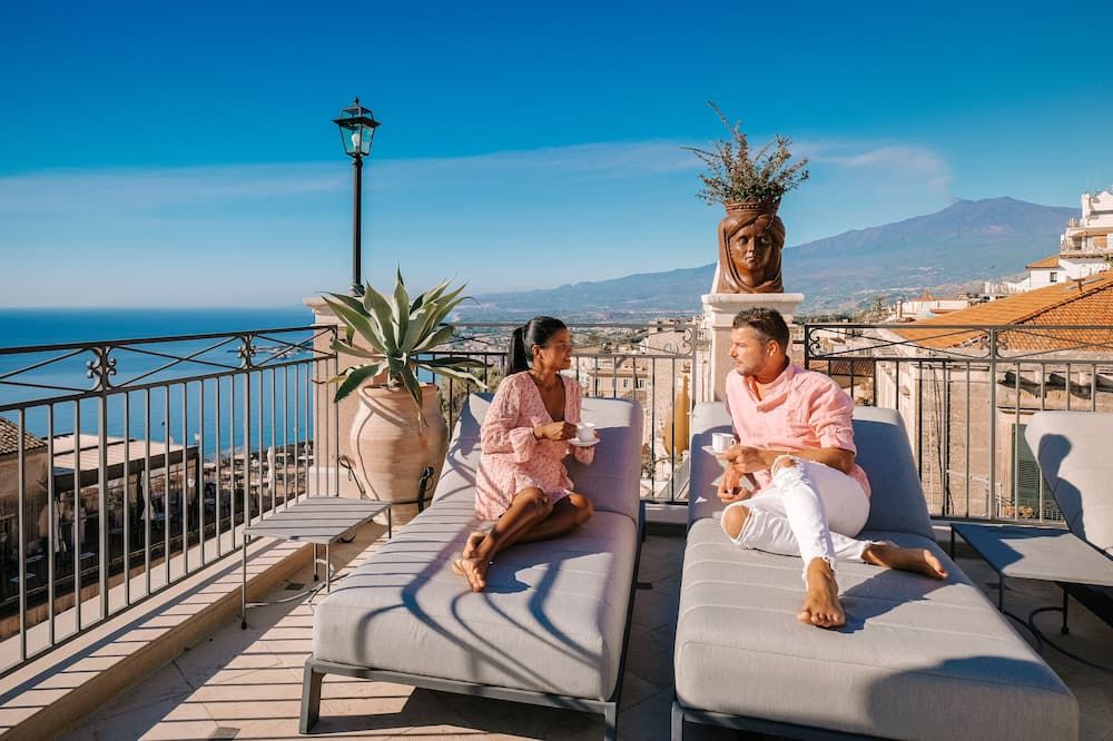 Casa Turchetti - טאורמינה - מרפסת