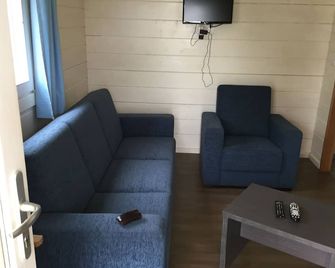 N`Guembú Nature Resort - Porto Alegre - Sala de estar