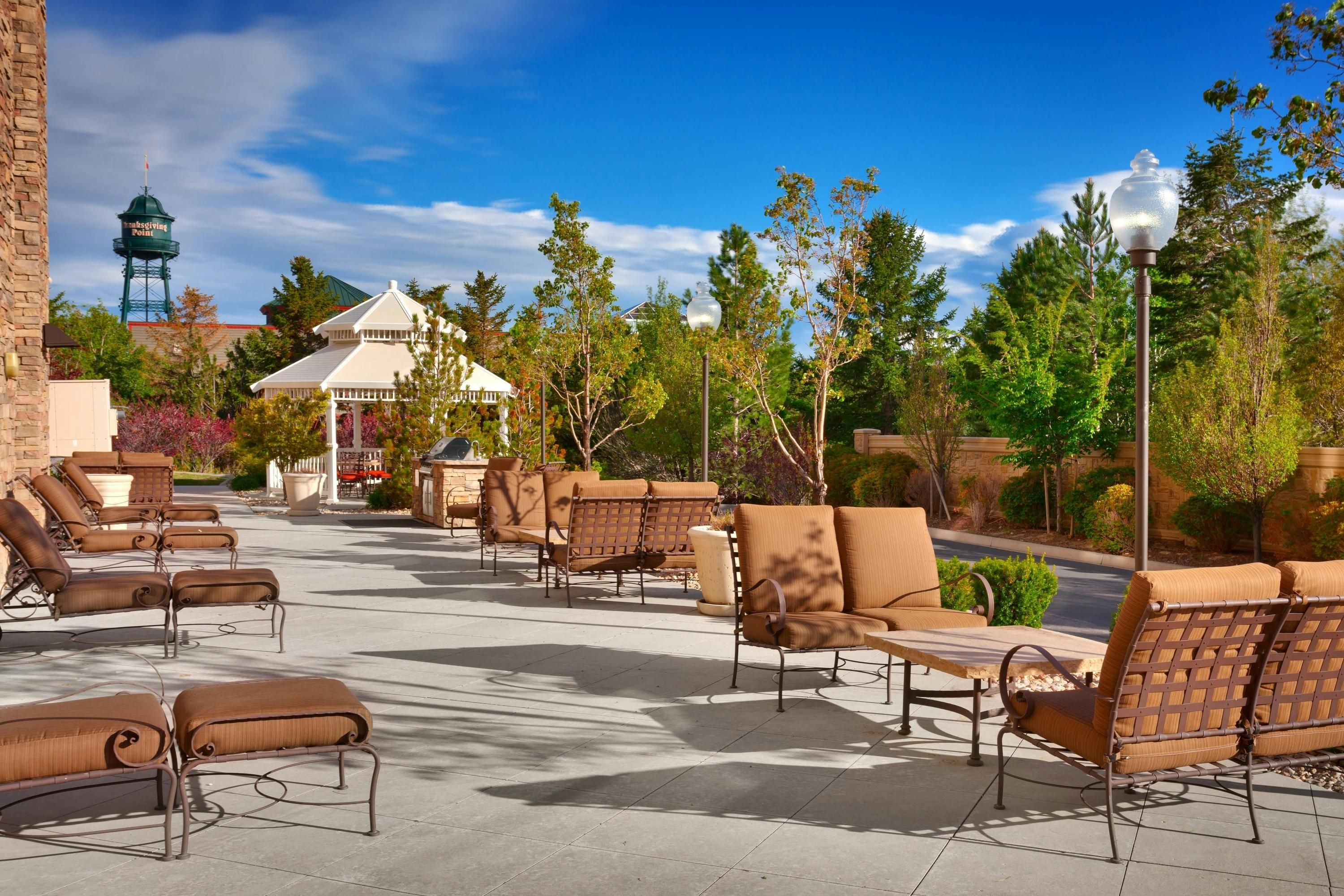 SpringHill Suites by Marriott Lehi at Thanksgiving Point - Lehi - Patio