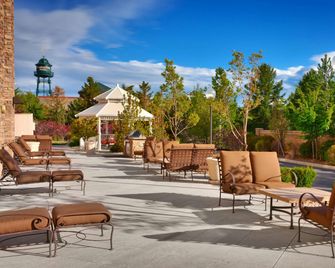 SpringHill Suites by Marriott Lehi at Thanksgiving Point - Lehi - Patio