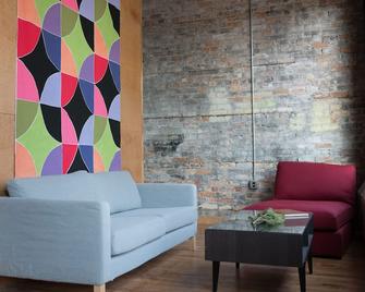 Hostel du Nord - Duluth - Living room