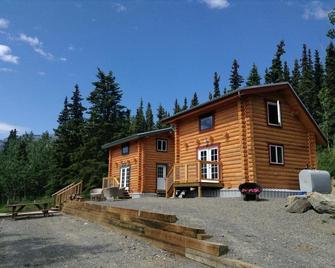 Cabins Over Crag Lake - Carcross - Edificio