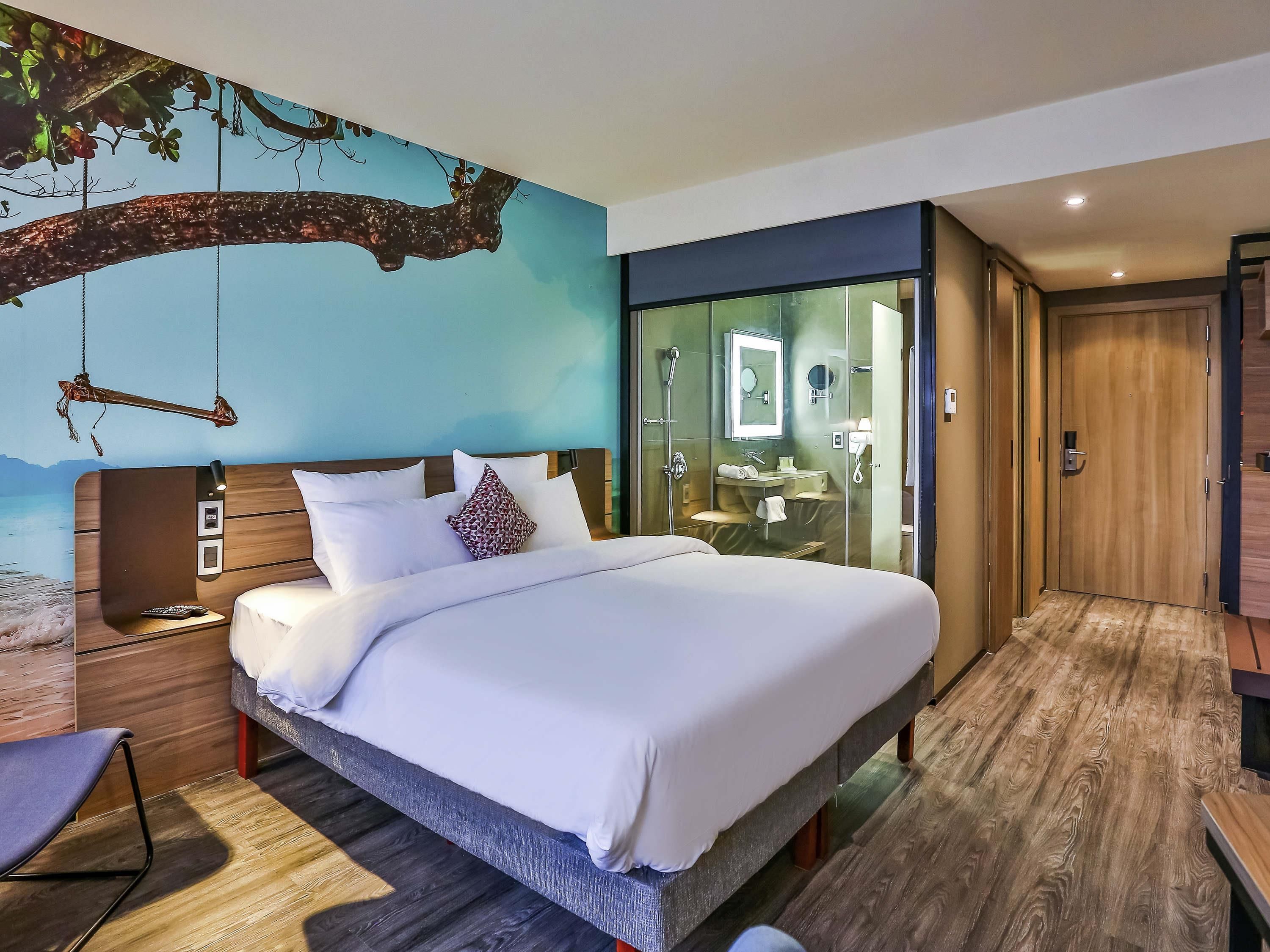 Novotel Sorocaba - Sorocaba - Phòng ngủ