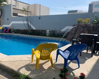 Hotel Jar8 Boca - Veracruz - Piscina