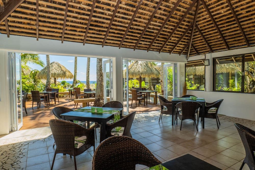 Club Raro Resort - רארוטונגה - מסעדה