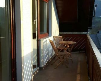 Apartments Magdalena - Radovljica - Balcony