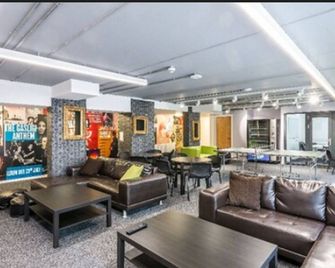 Destiny Student Murano - Campus Accommodation - Edimburgo - Lounge