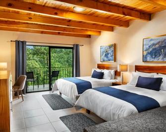 Bosque Escondido - Mazamitla - Ložnice