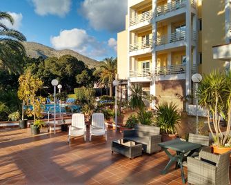 Hotel Conchiglia d'Oro - Palermo - Patio
