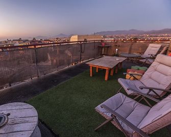 Aji Verde Hostel - La Serena - Varanda