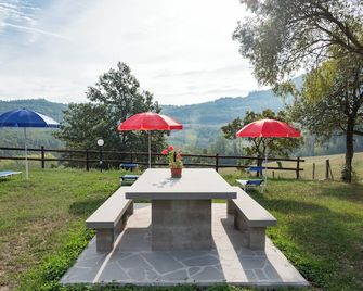 Chalet La Greta - Casa vista campi - 피렌주올라 - 파티오