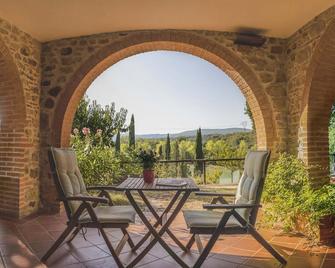 Villa Sant Anna - Sassetta - Balcony
