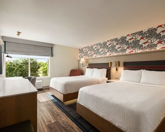 Holiday Inn Missoula Downtown by IHG - מיסולה - חדר שינה