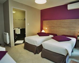 Hôtel l'Anvia - Bollène - Ložnice