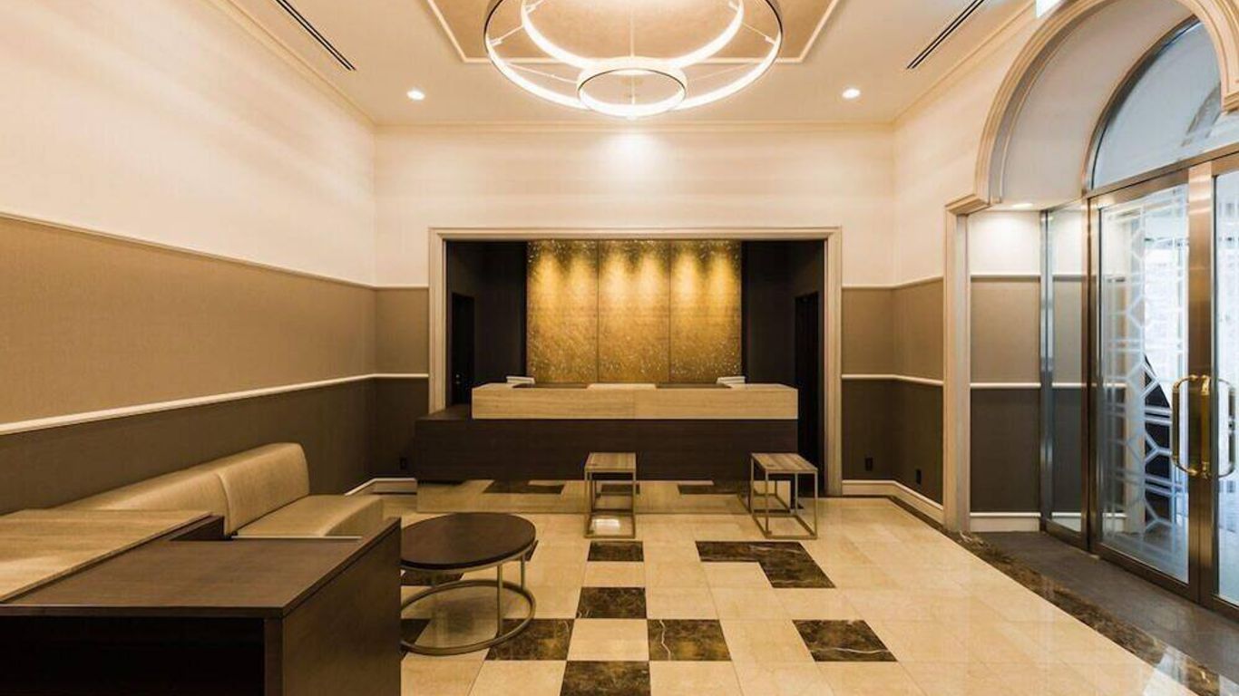 جاي آر إيست هوتل ميتس موساشيساكاي