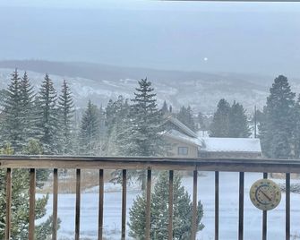 Cozy Cabin - Silverthorne - Balcony