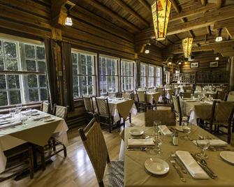 Lake McDonald Lodge - Inside the Park - West Glacier - Restaurante