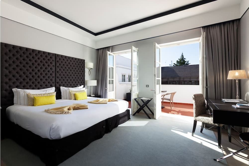 Alentejo Marmòris Hotel & Spa, a Small Luxury Hotel of the World - Vila Viçosa - Bedroom