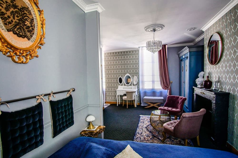 Le Clos de la Chapelle Bayeux - באיואו - סלון