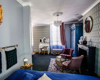 Le Clos de la Chapelle Bayeux - Bayeux - Living room