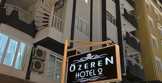 Hotel Ozeren 2 - Burdur - Building