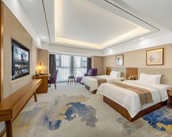 Huatan International Hotel (Shijiazhuang Railway Station Branch) - Shijiazhuang - Soveværelse