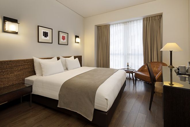 Vital Hotel, Tel Aviv-Business Boutique Hotel - Τελ Αβίβ - Κρεβατοκάμαρα