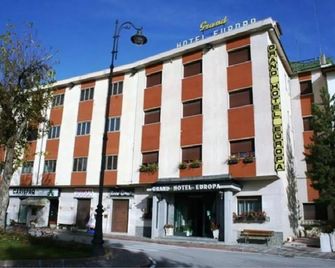 Grand Hotel Europa - Rivisondoli - Gebouw