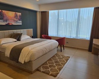 MoonBasa Boutique Hotel and Spa Infopark , Kakkanad - Ernakulam - Schlafzimmer