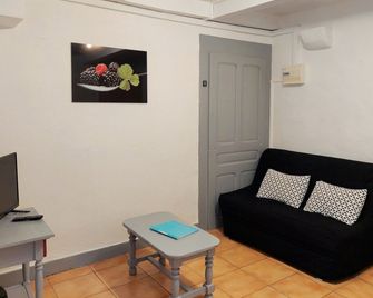 Gites Les Loges d'Arbez - Septmoncel-les-Molunes - Huiskamer