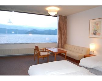 Tazawako Rose Park Hotel - Semboku - Bedroom