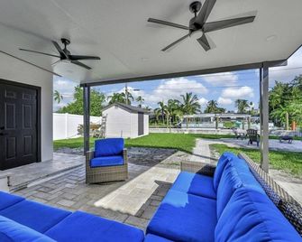 Stunning 3 Bd Pool House w Enchanting Water Views - Fort Lauderdale - Habitació