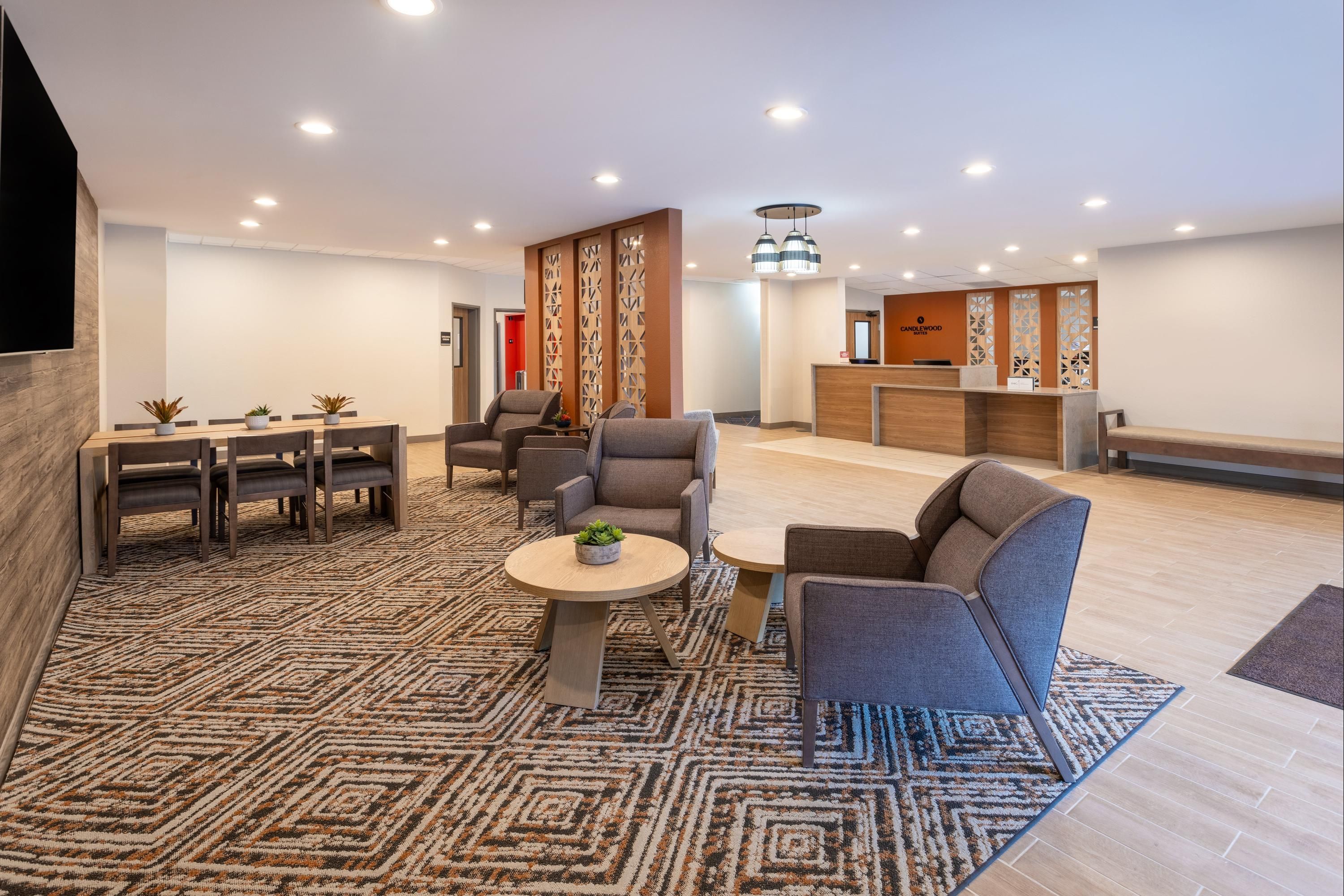 Candlewood Suites Atlanta - Kennesaw By IHG - קנסו - טרקלין