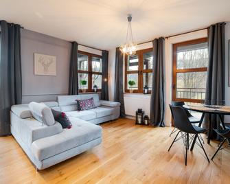 Apartamenty Sun & Snow Residence Karpacz - Karpacz - Pokój dzienny