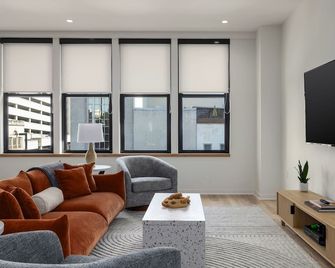 Sky Suite – Games/WiFi/Center of the City + Views - Birmingham - Salon