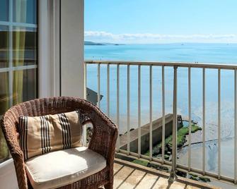 Holiday Home Les Embruns by Interhome - Morgat - Balcon