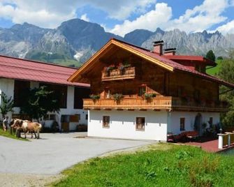 Hochkönigblick - Kappachgut - Mühlbach am Hochkönig - Gebouw