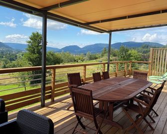 Gite Vagney, 5 bedrooms, 10 persons - Vagney - Balcon