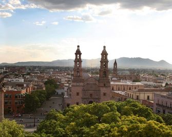 Hotel Francia Aguascalientes - Aguascalientes - Lounge