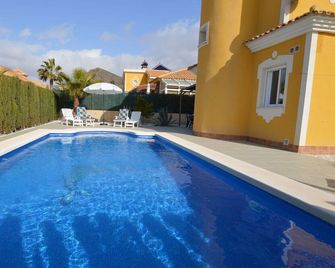 Villa in Costa Cálida with Private Pool - Mazarrón - Piscina