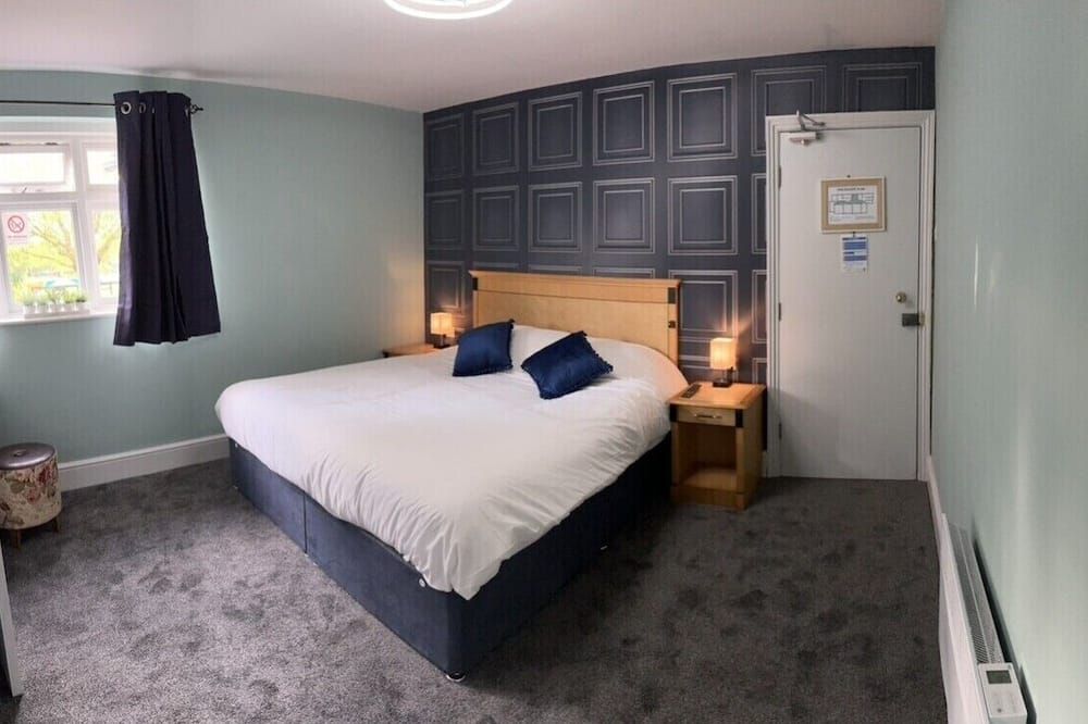 Bedroom view of The Crafty Cow