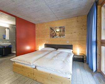 All In One Hotel - Inn Lodge / Swiss Lodge - Celerina/Schlarigna - Slaapkamer