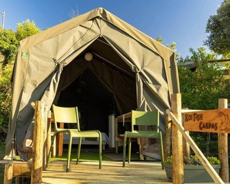 Safari Glamping Portugal Koi Fish - Ventosa - Patio