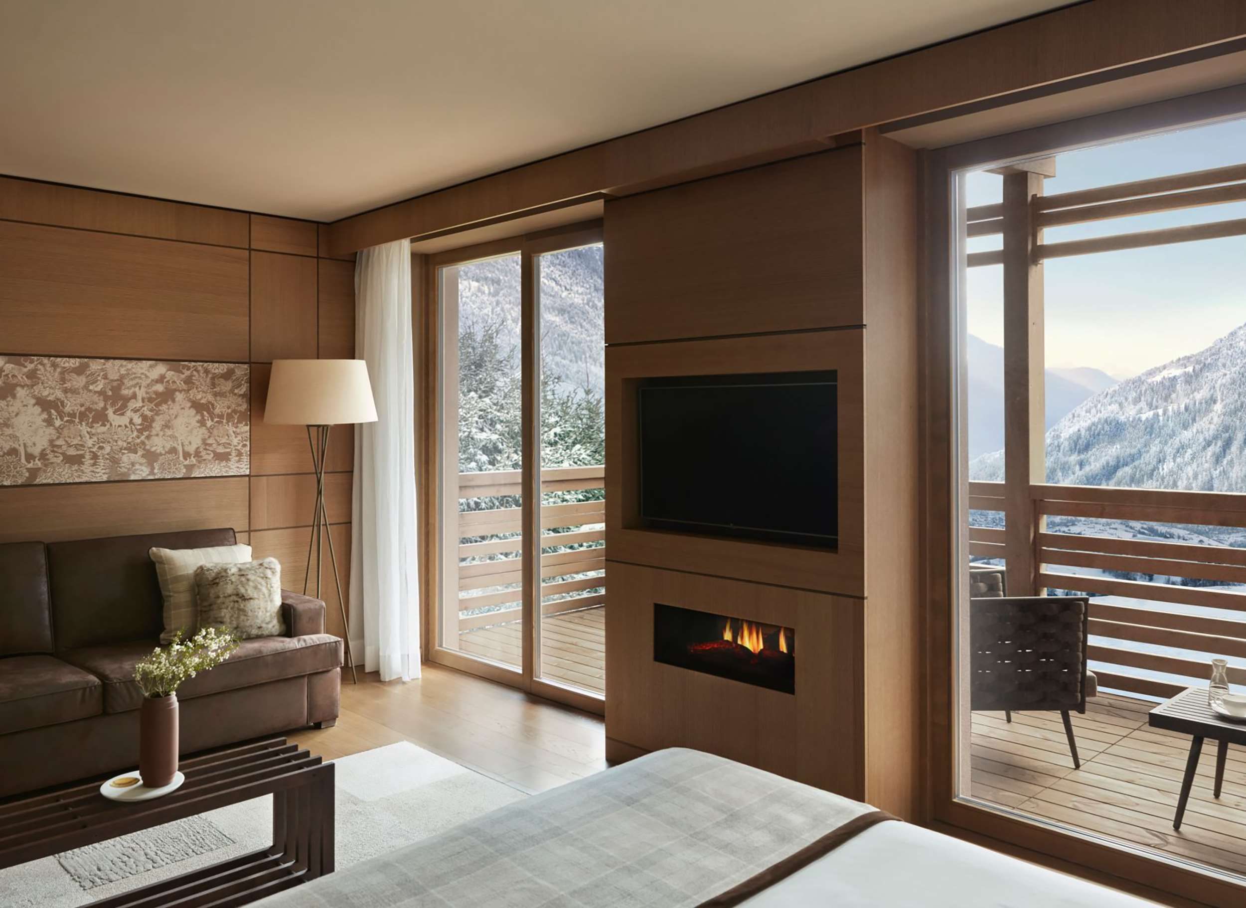 Lefay Resort & Spa Dolomiti - פינצולו - חדר שינה