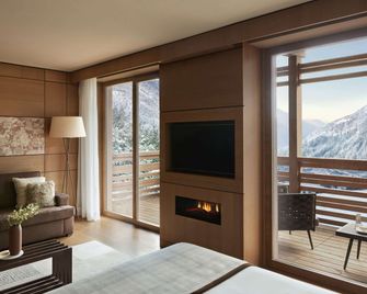 Lefay Resort & Spa Dolomiti - פינצולו - חדר שינה