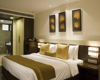 شيرفاني هوتل نيهرو بليس - نيو دلهي - غرفة نوم