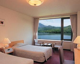 Bandai Hibara Kohan Hotel - Kitashiobara - Schlafzimmer