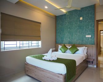 Sreepathi Prayag 11 Service Apartment - Guruvayoor - Ložnice