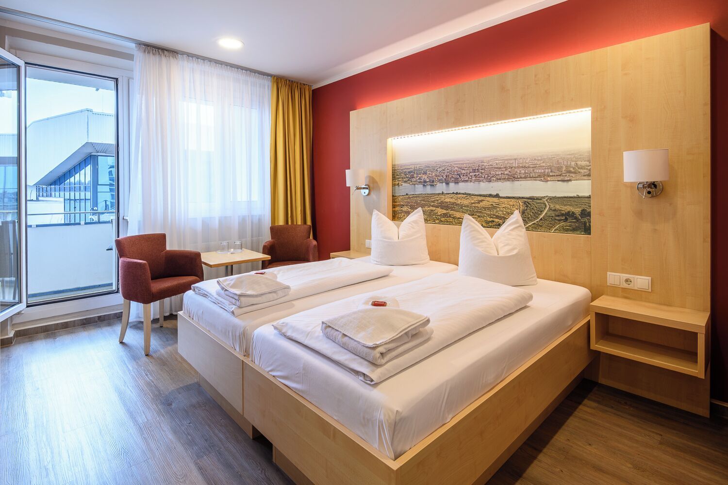 Hotel an der Stadthalle Rostock-Hbf - רוסטוק